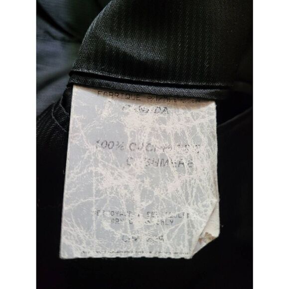 Arnold Brant Loro Piana Cashmere Blazer Men's 48 Black Canada Made 3 Button - Picture 5 of 6